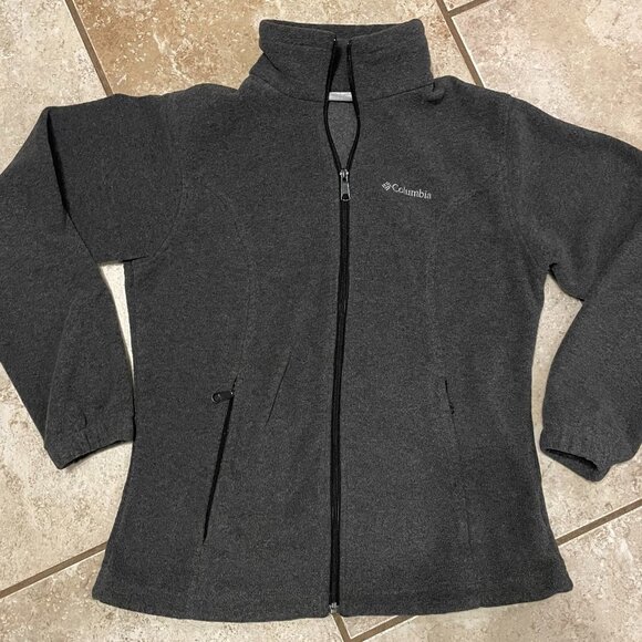 Columbia Women's Full Zip Fleece Jacket M - Picture 1 of 4